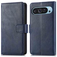 imoshion Luxuriöse Klapphülle Google Pixel 9 Pro XL - Dunkelblau