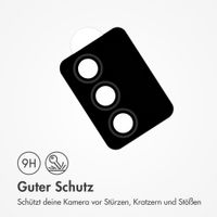imoshion 2er Pack Kameraobjektivschutz für das Samsung Galaxy S25 FE - Schwarz