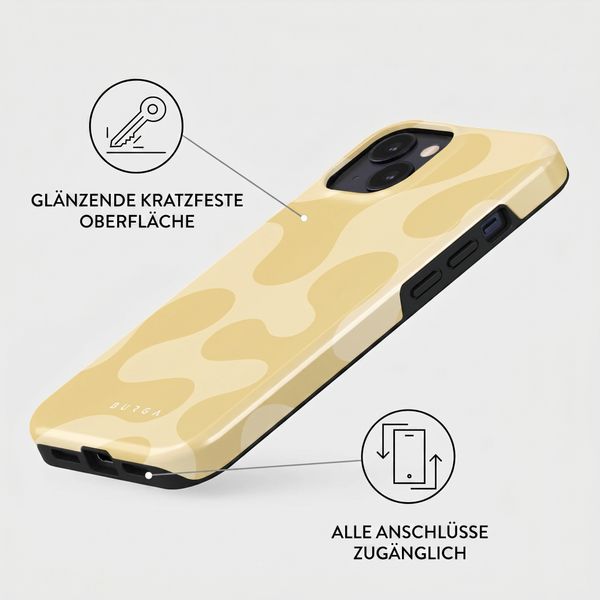 Burga Tough Back Cover MagSafe Apple iPhone 13 - Glow