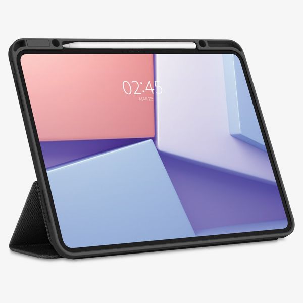 Spigen Urban Fit Klapphülle Apple iPad Pro 13 (2025) M5 / (2024) M4 - Schwarz