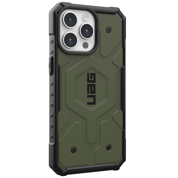 UAG Pathfinder Case MagSafe für das iPhone 15 Pro Max - Olive Drab