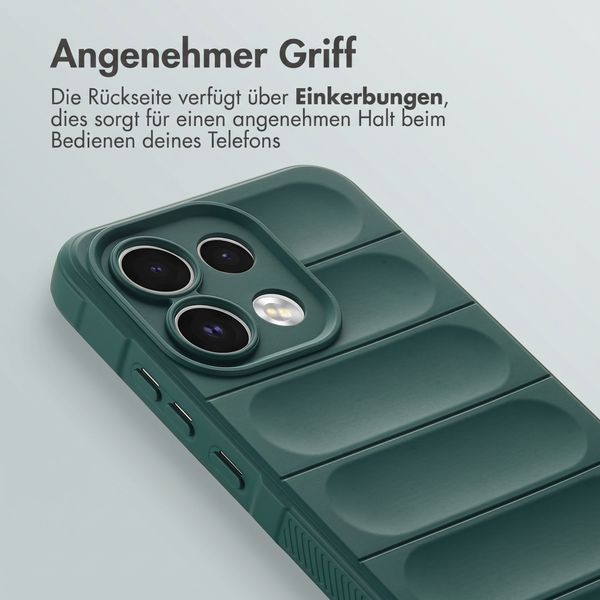 imoshion EasyGrip Backcover Oppo Reno 16 F - Dunkelgrün