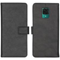 imoshion Luxuriöse Klapphülle Xiaomi Redmi Note 9 Pro / 9S - Schwarz