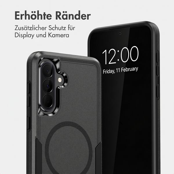 imoshion Backcover mit MagSafe Samsung Galaxy A57 (5G) - Schwarz
