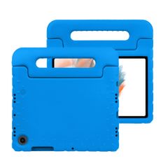 imoshion Hülle mit Handgriff kindersicher Samsung Galaxy Tab A8 - Blau