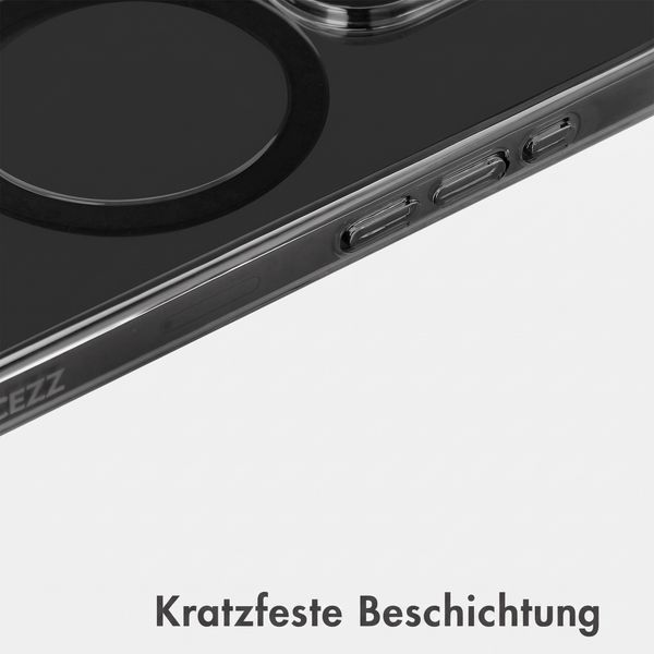 Accezz Lite Backcover mit MagSafe Apple iPhone 15 Pro - Smokey Clear
