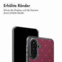 imoshion Design Hülle Samsung Galaxy A56 - Crush Check Coral Dust