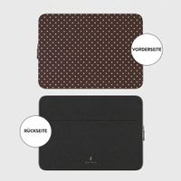 Burga Laptop Hülle 14 Zoll - Laptop Sleeve - Sorry Busy