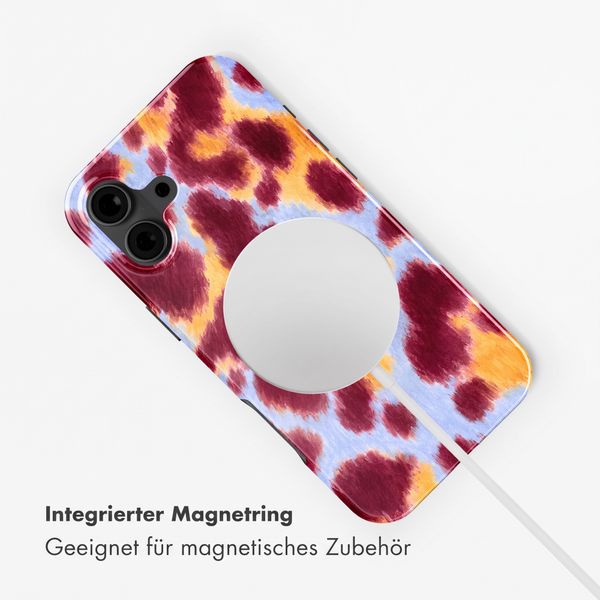 Selencia Vivid Rückabdeckung mit MagSafe Apple iPhone 16 - Rebel Crush