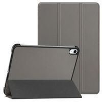 imoshion Trifold Klapphülle Apple iPad 11 (2025) 11 Zoll A16 / iPad 10 (2022) 10.9 Zoll - Grau