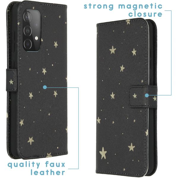 imoshion Design TPU Klapphülle Samsung Galaxy A52(s) (5G/4G)
