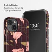 Selencia Vivid Back Cover Apple iPhone 14 - Autumn Muse
