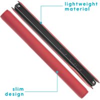 imoshion Slim Folio Klapphülle Samsung Galaxy M11 / A11 - Rot