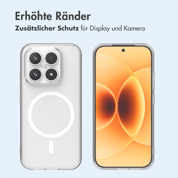 imoshion Protective Back Cover mit MagSafe Xiaomi 17 - Transparent