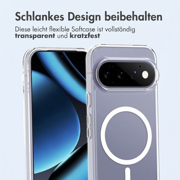 imoshion Protective Back Cover mit MagSafe Google Pixel 11 Pro - Transparent