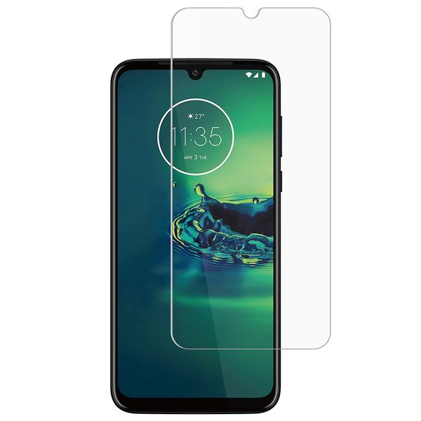 Selencia Displayschutz aus gehärtetem Glas für Motorola Moto G8 Plus