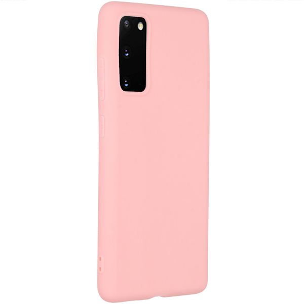 imoshion Color TPU Hülle für das Samsung Galaxy S20 FE - Rosa