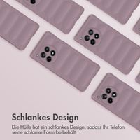 imoshion EasyGrip Backcover OnePlus 12R - Violett