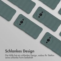 imoshion EasyGrip Backcover Xiaomi Redmi A3 - Dunkelgrün