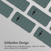 imoshion EasyGrip Back Cover für das Xiaomi Redmi A3 - Dunkelgrün