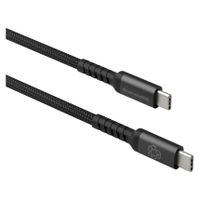 dbramante1928 Re-charge USB-C-zu-USB-C-Ladekabel 100 W - 3 Meter - Schwarz