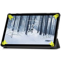 imoshion Trifold Klapphülle Nokia T21 - Schwarz