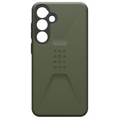 UAG Civilian Backcover für das Samsung Galaxy S24 Plus - Olive Drab