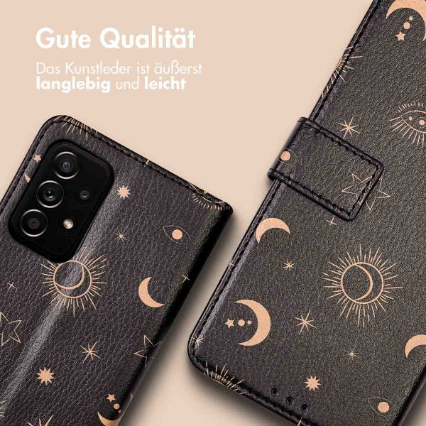 imoshion Design Klapphülle Samsung Galaxy A52(s) (5G/4G) - Sky Black