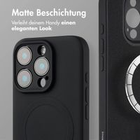 imoshion Color Back Cover mit MagSafe Apple iPhone 16 Pro Max - Schwarz