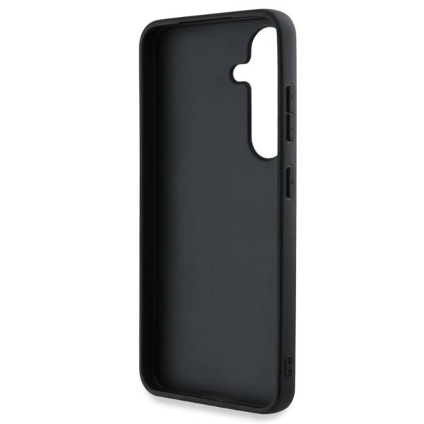 Guess 4G Metal Logo Back Cover Samsung Galaxy S25 Plus - Rosa