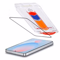 Accezz Gehärteter Glas-Schutz + Applikator Samsung Galaxy S24 FE