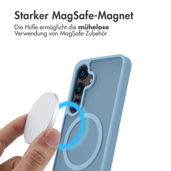 imoshion Color Guard Back Cover mit MagSafe für das Samsung Galaxy S24 - Hellblau