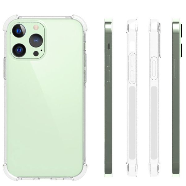 imoshion Shockproof Case Apple iPhone 13 Pro - Transparent