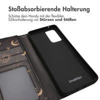 imoshion Design Klapphülle Samsung Galaxy A52(s) (5G/4G) - Sky Black
