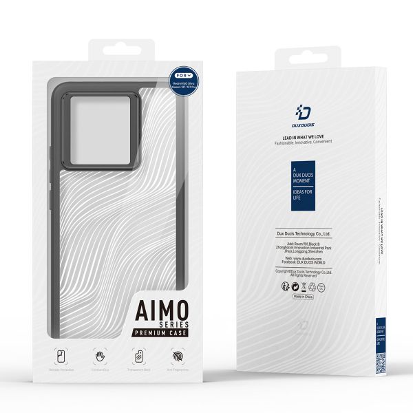Dux Ducis Aimo Back Cover Xiaomi 13T / 13T Pro - Transparent