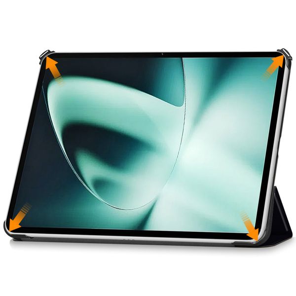 imoshion Design Trifold Klaphülle OnePlus Pad - Don't touch