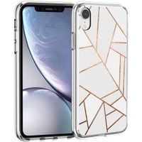 imoshion Design Hülle für das iPhone Xr - White Graphic