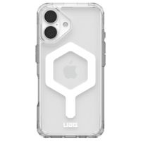 UAG Plyo Backcover MagSafe für das iPhone 16 - Ice / White