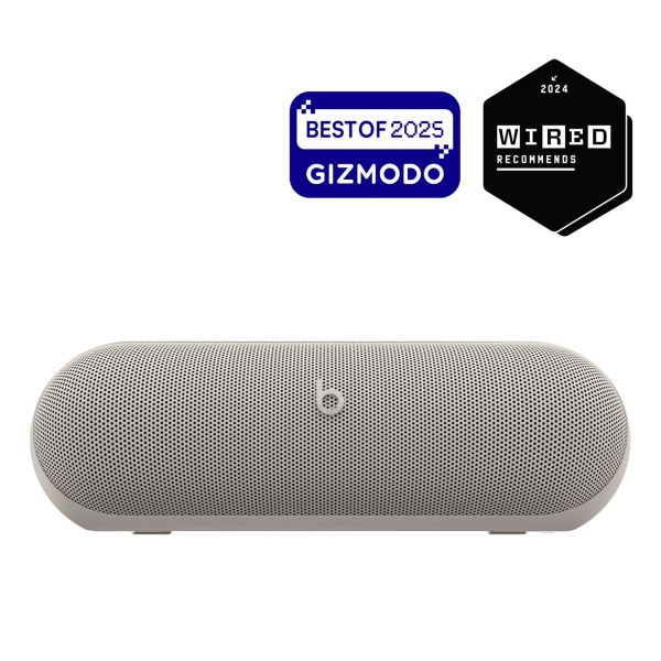 Beats Pill x Kim Kardashian Bluetooth-Lautsprecher - Gen3 - Light Gray