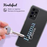 Hülle mit eigenem Foto und/oder Text Samsung Galaxy A52(s) (5G/4G) - Naam