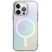 Uniq Lifepro Xtreme MagSafe Back Cover für das iPhone 15 Pro - Iridescent