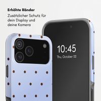 Selencia Vivid Rückabdeckung mit MagSafe Apple iPhone 17 Pro Max - Happy Dots Digital Sky