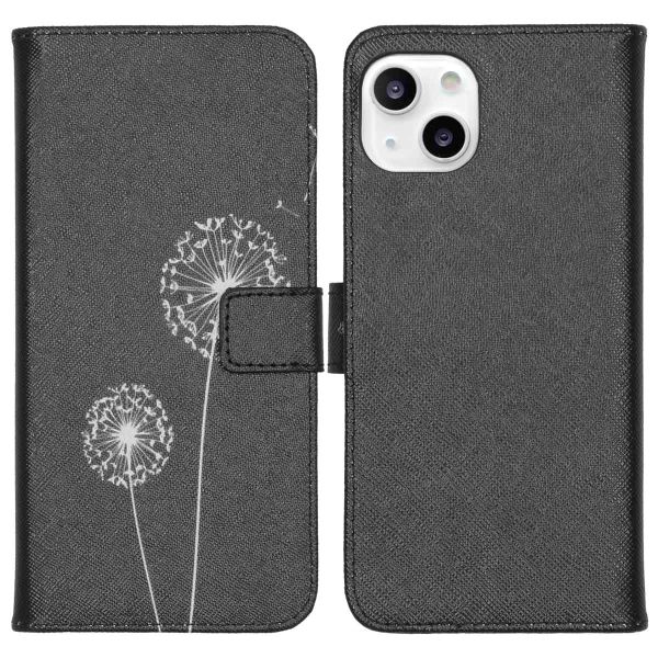 imoshion Design TPU Klapphülle iPhone 13 - Dandelion