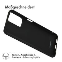 imoshion Color TPU Hülle für das Motorola Moto G24 / G04 - Schwarz