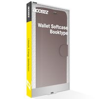 Accezz Wallet TPU Klapphülle Samsung Galaxy S23 Plus - Braun