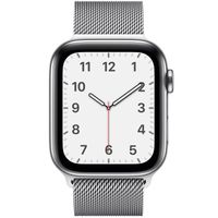 Apple Mailänder Fitness-Armband für das  Apple Watch Series 1 t/m 11 / SE / Ultra (44/45/46/49 mm) - Silver
