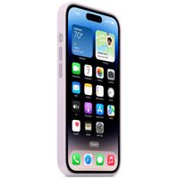 Apple Silikon-Case MagSafe für das Apple iPhone 14 Pro - Lila