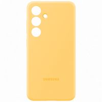 Samsung Original Silikon Cover für das Galaxy S24 - Yellow