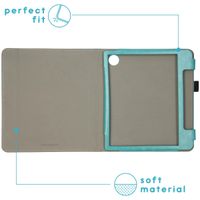 imoshion Vegan Leather Klapphülle Kobo Sage / Tolino Epos 3 - Hellblau