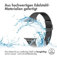 imoshion Mailändische Faltarmband für das Apple Watch Series 1-9 / SE - 38/40/41 mm / Series 10 - 42 mm - Schwarz